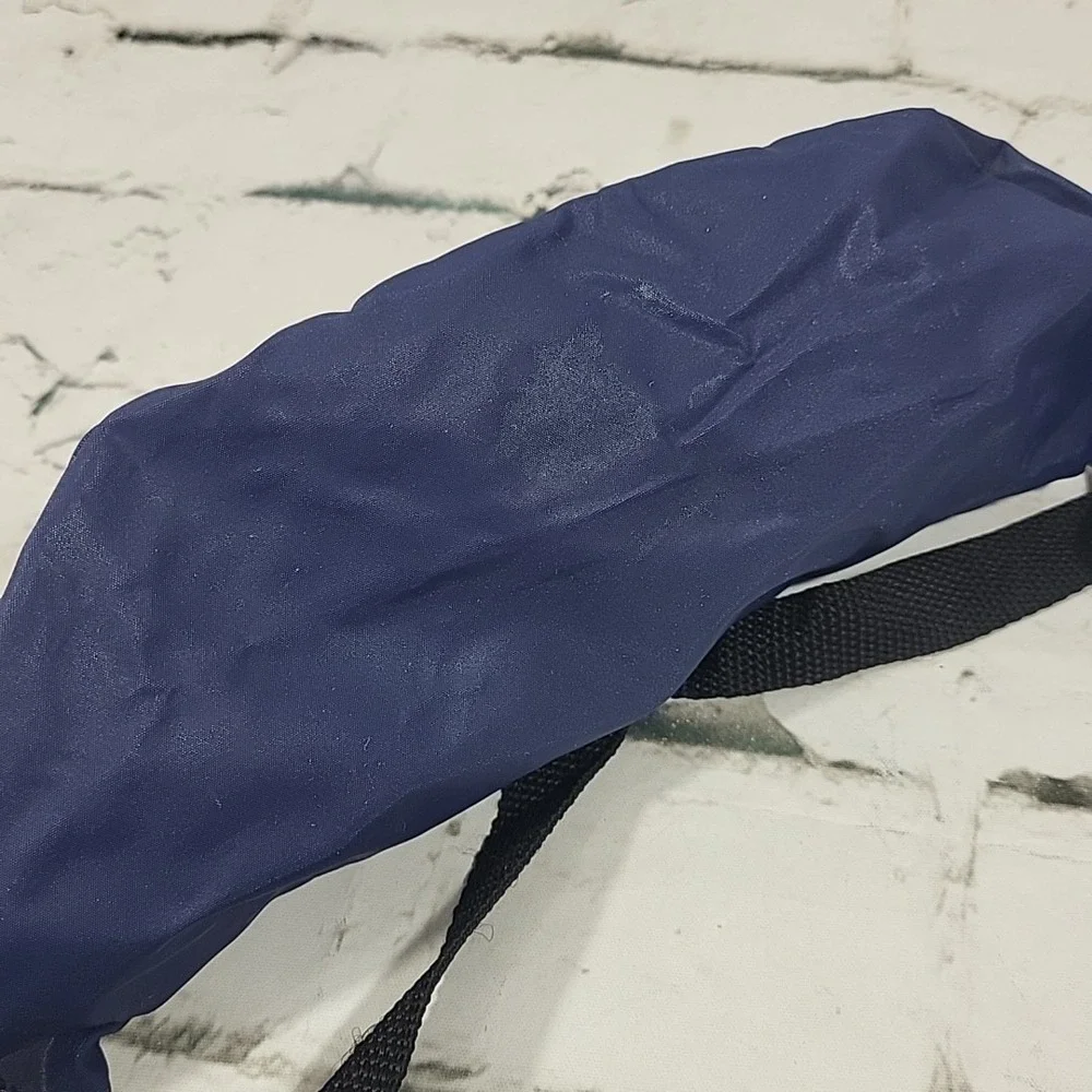 Vintage MLB Seattle‎ Mariners Fanny Back Waist Hip Bum Bag Navy Blue Nylon
